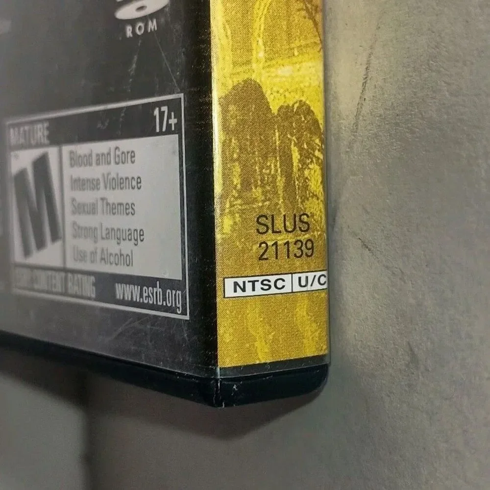 Gun (Sony PlayStation 2 PS2, 2005)